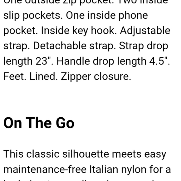 Dooney And Bourke Domed Satchel, Handbag NWT - Picture 8 of 8